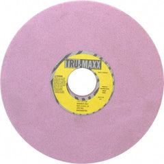 Tru-Maxx - 7" Diam x 1-1/4" Hole x 1" Thick, I Hardness, 60 Grit Surface Grinding Wheel - Aluminum Oxide, Type 5, Medium Grade, 3,600 Max RPM, Vitrified Bond, One-Side Recess - Exact Tooling