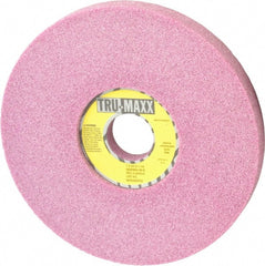 Tru-Maxx - 7" Diam x 1-1/4" Hole x 3/4" Thick, K Hardness, 46 Grit Surface Grinding Wheel - Aluminum Oxide, Type 5, Coarse Grade, 3,600 Max RPM, Vitrified Bond, One-Side Recess - Exact Tooling