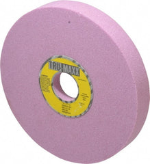 Tru-Maxx - 7" Diam x 1-1/4" Hole x 1" Thick, I Hardness, 60 Grit Surface Grinding Wheel - Aluminum Oxide, Type 5, Medium Grade, 3,600 Max RPM, Vitrified Bond, One-Side Recess - Exact Tooling