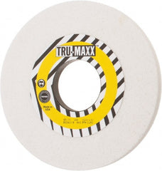 Tru-Maxx - 10" Diam x 3" Hole x 3/4" Thick, G Hardness, 46 Grit Surface Grinding Wheel - Aluminum Oxide, Type 1, Coarse Grade, 2,483 Max RPM, Vitrified Bond, No Recess - Exact Tooling