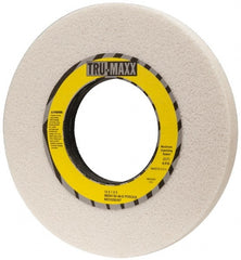 Tru-Maxx - 12" Diam x 5" Hole x 1" Thick, G Hardness, 46 Grit Surface Grinding Wheel - Aluminum Oxide, Type 1, Coarse Grade, 2,070 Max RPM, Vitrified Bond, No Recess - Exact Tooling