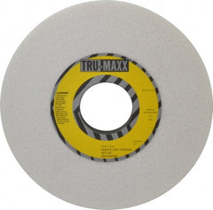 Tru-Maxx - 12" Diam x 3" Hole x 1" Thick, F Hardness, 46 Grit Surface Grinding Wheel - Aluminum Oxide, Type 1, Coarse Grade, 2,070 Max RPM, Vitrified Bond, No Recess - Exact Tooling