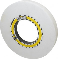 Tru-Maxx - 12" Diam x 5" Hole x 1-1/2" Thick, I Hardness, 46 Grit Surface Grinding Wheel - Aluminum Oxide, Type 5, Coarse Grade, 2,069 Max RPM, Vitrified Bond, One-Side Recess - Exact Tooling