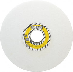 Tru-Maxx - 7" Diam x 1-1/4" Hole x 1" Thick, H Hardness, 46 Grit Surface Grinding Wheel - Aluminum Oxide, Type 5, Coarse Grade, 3,600 Max RPM, Vitrified Bond, One-Side Recess - Exact Tooling