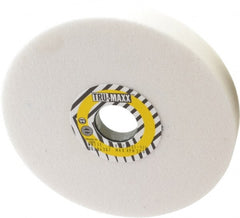 Tru-Maxx - 7" Diam x 1-1/4" Hole x 1" Thick, H Hardness, 46 Grit Surface Grinding Wheel - Aluminum Oxide, Type 5, Coarse Grade, 3,600 Max RPM, Vitrified Bond, One-Side Recess - Exact Tooling