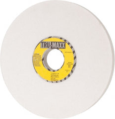 Tru-Maxx - 7" Diam x 1-1/4" Hole x 3/4" Thick, I Hardness, 60 Grit Surface Grinding Wheel - Aluminum Oxide, Type 5, Medium Grade, 3,600 Max RPM, Vitrified Bond, One-Side Recess - Exact Tooling