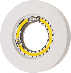 Tru-Maxx - 12" Diam x 5" Hole x 2" Thick, J Hardness, 46 Grit Surface Grinding Wheel - Aluminum Oxide, Type 7, Coarse Grade, 2,069 Max RPM, Vitrified Bond, Two-Side Recess - Exact Tooling