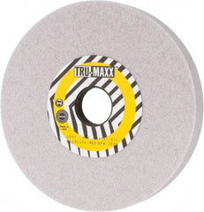 Tru-Maxx - 7" Diam x 1-1/4" Hole x 1" Thick, I Hardness, 46 Grit Surface Grinding Wheel - Aluminum Oxide, Type 5, Coarse Grade, 3,600 Max RPM, Vitrified Bond, One-Side Recess - Exact Tooling