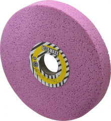Tru-Maxx - 7" Diam x 1-1/4" Hole x 1" Thick, G Hardness, 46 Grit Surface Grinding Wheel - Aluminum Oxide, Type 5, Coarse Grade, 3,600 Max RPM, Vitrified Bond, One-Side Recess - Exact Tooling