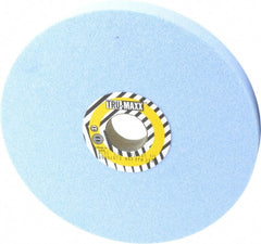 Tru-Maxx - 8" Diam x 1-1/4" Hole x 3/4" Thick, J Hardness, 60 Grit Surface Grinding Wheel - Ceramic, Type 1, Medium Grade, 3,600 Max RPM, Vitrified Bond, No Recess - Exact Tooling