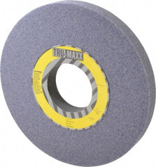 Tru-Maxx - 10" Diam x 3" Hole x 1" Thick, I Hardness, 46 Grit Surface Grinding Wheel - Aluminum Oxide, Type 1, Coarse Grade, 3,250 Max RPM, Vitrified Bond, No Recess - Exact Tooling