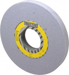 Tru-Maxx - 10" Diam x 3" Hole x 1" Thick, I Hardness, 60 Grit Surface Grinding Wheel - Aluminum Oxide, Type 1, Medium Grade, 3,250 Max RPM, Vitrified Bond, No Recess - Exact Tooling