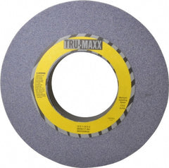 Tru-Maxx - 12" Diam x 5" Hole x 1-1/2" Thick, I Hardness, 46 Grit Surface Grinding Wheel - Aluminum Oxide, Type 1, Coarse Grade, 2,705 Max RPM, Vitrified Bond, No Recess - Exact Tooling