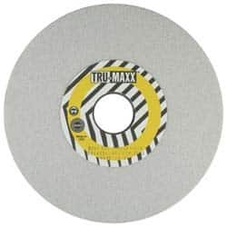 Tru-Maxx - 12" Diam x 3" Hole x 1" Thick, H Hardness, 46 Grit Surface Grinding Wheel - Aluminum Oxide, Type 1, Coarse Grade, 2,069 Max RPM, Vitrified Bond, No Recess - Exact Tooling