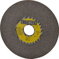 Tru-Maxx - 7" Diam x 1-1/4" Hole x 1/4" Thick, J Hardness, 46 Grit Surface Grinding Wheel - Aluminum Oxide, Type 1, Coarse Grade, 3,600 Max RPM, Vitrified Bond, No Recess - Exact Tooling