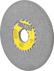 Tru-Maxx - 7" Diam x 1-1/4" Hole x 1/4" Thick, K Hardness, 46 Grit Surface Grinding Wheel - Aluminum Oxide, Type 1, Coarse Grade, 3,600 Max RPM, Vitrified Bond, No Recess - Exact Tooling