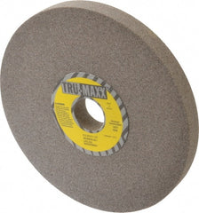 Tru-Maxx - 8" Diam x 1-1/4" Hole x 3/4" Thick, I Hardness, 60 Grit Surface Grinding Wheel - Aluminum Oxide, Type 1, Medium Grade, 3,600 Max RPM, Vitrified Bond, No Recess - Exact Tooling