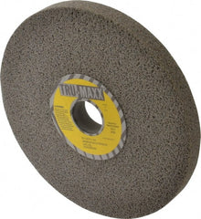 Tru-Maxx - 8" Diam x 1-1/4" Hole x 3/4" Thick, G Hardness, 60 Grit Surface Grinding Wheel - Aluminum Oxide, Type 1, Medium Grade, 3,600 Max RPM, Vitrified Bond, No Recess - Exact Tooling