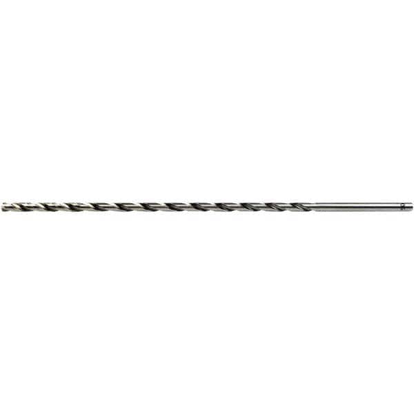 OSG - 0.2362" 130° 2-Flute Solid Carbide Extra Length Drill Bit - Exact Tooling
