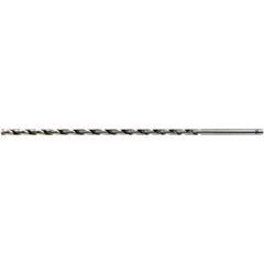 OSG - 0.2362" 130° 2-Flute Solid Carbide Extra Length Drill Bit - Exact Tooling