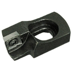 Iscar - Series Itsbore, 22mm Min Bore Diam, Boring Cartridge - 8.5mm Back of Bar to Cutting Edge, CC.. Insert, 21mm OAL, 90° Lead Angle - Exact Tooling