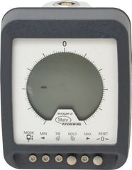 Mahr - 0 to 0.2" Range, 0.00002" Graduation, Electronic Drop Indicator - Accurate to 0.00005", English & Metric System, Digital Display - Exact Tooling