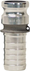 Dixon Valve & Coupling - 3/4" Aluminum Cam & Groove Suction & Discharge Hose Male Adapter Hose Shank - Part E, 250 Max psi - Exact Tooling