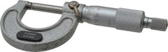 Value Collection - 0 to 25mm Range, 0.01mm Graduation, Mechanical Outside Micrometer - Ratchet Stop Thimble, Accurate to 0.004mm - Exact Tooling