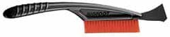 Value Collection - 21" Long, Snowbrush & Ice Scraper - Deluxe, Plastic - Exact Tooling