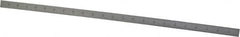 Starrett - 24" Long, 1/64, 1/32, 1/16, 1/8" Graduation, Flexible Steel Rule - 4R Graduation Style, 3/4" Wide, Silver, Satin Chrome Finish - Exact Tooling