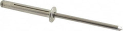 RivetKing - Size 0530 Dome Head Aluminum Tri Folding Blind Rivet - Exact Tooling