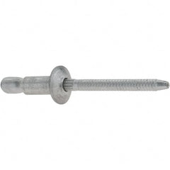 RivetKing - Size 64 Dome Head Aluminum Structural with Locking Stem Blind Rivet - Exact Tooling