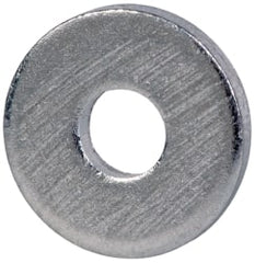 RivetKing - Size 4, 1/8" Rivet Diam, Aluminum Round Blind Rivet Backup Washer - 1/16" Thick, 1/8" ID, 3/8" OD - Exact Tooling
