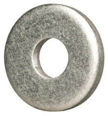 RivetKing - Size 5, 5/32" Rivet Diam, Aluminum Round Blind Rivet Backup Washer - 1/16" Thick, 5/32" ID, 7/16" OD - Exact Tooling