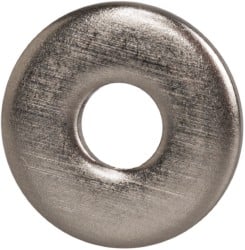 RivetKing - Size 4, 1/8" Rivet Diam, Stainless Steel Round Blind Rivet Backup Washer - 1/16" Thick, 1/8" ID, 3/8" OD - Exact Tooling