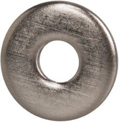RivetKing - Size 4, 1/8" Rivet Diam, Stainless Steel Round Blind Rivet Backup Washer - 1/16" Thick, 1/8" ID, 3/8" OD - Exact Tooling