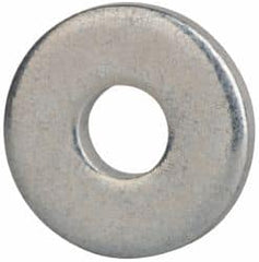 RivetKing - Size 4, 1/8" Rivet Diam, Zinc-Plated Steel Round Blind Rivet Backup Washer - 1/16" Thick, 1/8" ID, 3/8" OD - Exact Tooling