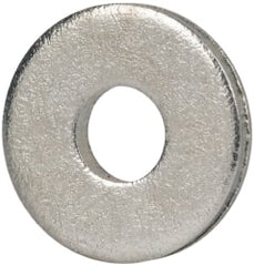 RivetKing - Size 5, 5/32" Rivet Diam, Zinc-Plated Steel Round Blind Rivet Backup Washer - 1/16" Thick, 5/32" ID, 7/16" OD - Exact Tooling
