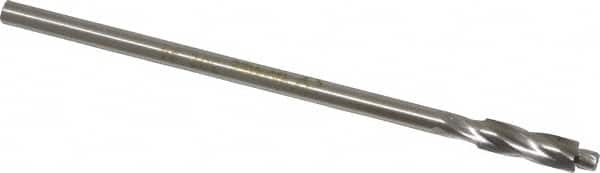 Made in USA - #4 Wire Socket Head Cap Screw Compatible, High Speed Steel, Solid Pilot Counterbore - Exact Tooling