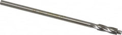 Made in USA - #4 Wire Socket Head Cap Screw Compatible, High Speed Steel, Solid Pilot Counterbore - Exact Tooling