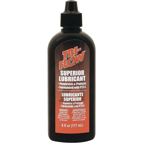 Tri-Flow - 6 oz Bottle Lubricant - Brown, -60°F to 475°F - Exact Tooling