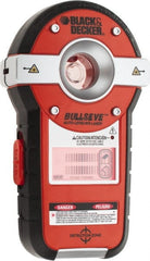 Black & Decker - 2 Beam 20' Max Range Level with Stud Sensor - Red Beam, 1/8" at 10' & 3mm at 3m Accuracy, Battery Included - Exact Tooling
