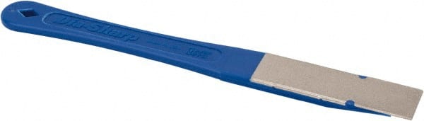 DMT - Coarse, 7" Length of Cut, Single End Diamond Hone - 3/4" Wide x 0.19" High x 7" OAL - Exact Tooling