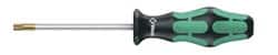 Wera - T40 Torx Driver - 5-7/64" Blade Length, 9-17/32" OAL, Ergonomic Handle - Exact Tooling