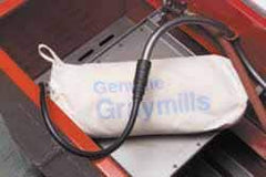 Graymills - Parts Washer Cleaner/Degreaser - 7" Wide x 11" Long, Use with Solvent Oil & Grease Filter-Cleaners - Exact Tooling