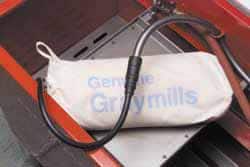 Graymills - Parts Washer Cleaner/Degreaser - 7" Wide x 11" Long, Use with Solvent Oil & Grease Filter-Cleaners - Exact Tooling