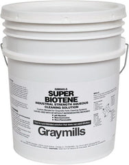Graymills - 5 Gal Pail Parts Washer Fluid - Water-Based - Exact Tooling
