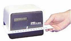 Pyramid - Time Cards & Time Clock Accessories Type: Weekly Time Cards For Use With: PTI - M-3500 Time Recorder - Exact Tooling