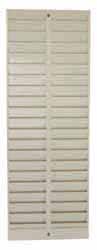 Pyramid - Time Cards & Time Clock Accessories Type: 40 Pocket Badge Rack For Use With: General Offices or Factories - Exact Tooling