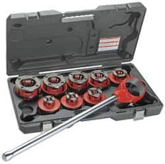 Ridgid - 6 Die Head, 1/2" to 2" Pipe Capacity, Pipe Threader Set - Compatible with Ridgid 12-R - Exact Tooling